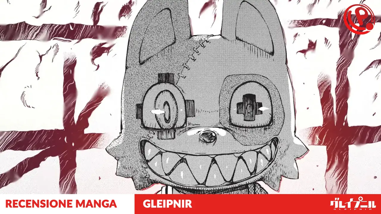 Gleipnir manga recensione