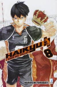 haikyuu!! cover manga