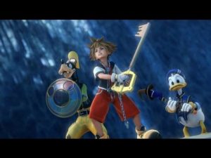 Un anime di kingdom hearts in cantiere