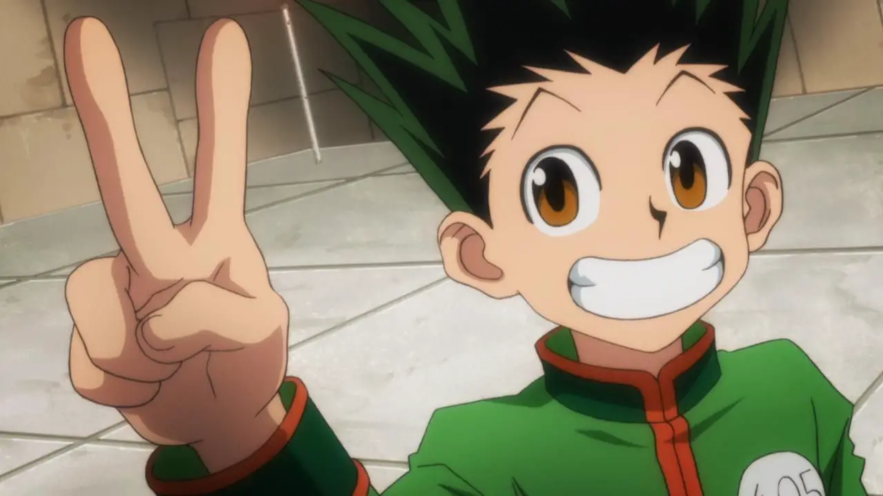 Hunter x hunter anime