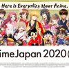 Il merchandise broccoli per l'anime japan 2020 è in vendita online