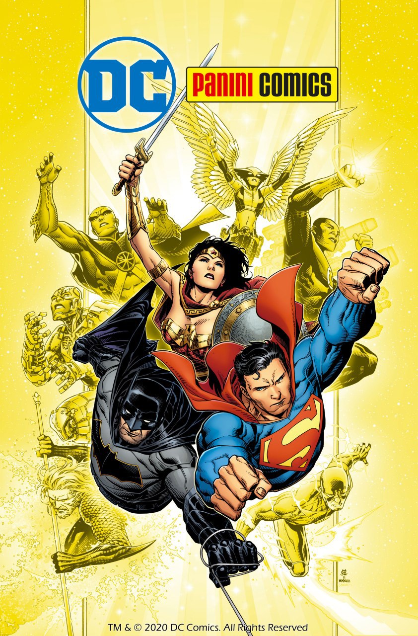 Dc panini comics