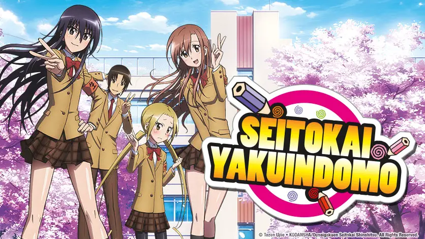 Seitokai yakuindomo: posticipato per via del covid