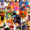 Top #10 cartoni animati anni '70 - '80 - '90