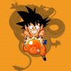 Dragon ball: ritratto il 1° goku in versione studio ghibli
