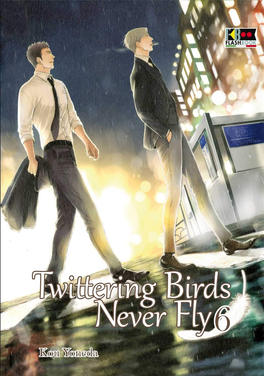 Twittering birds never fly manga