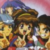 Battle athletes: l'anime degli anni 90 ritorna con un nuovo progetto