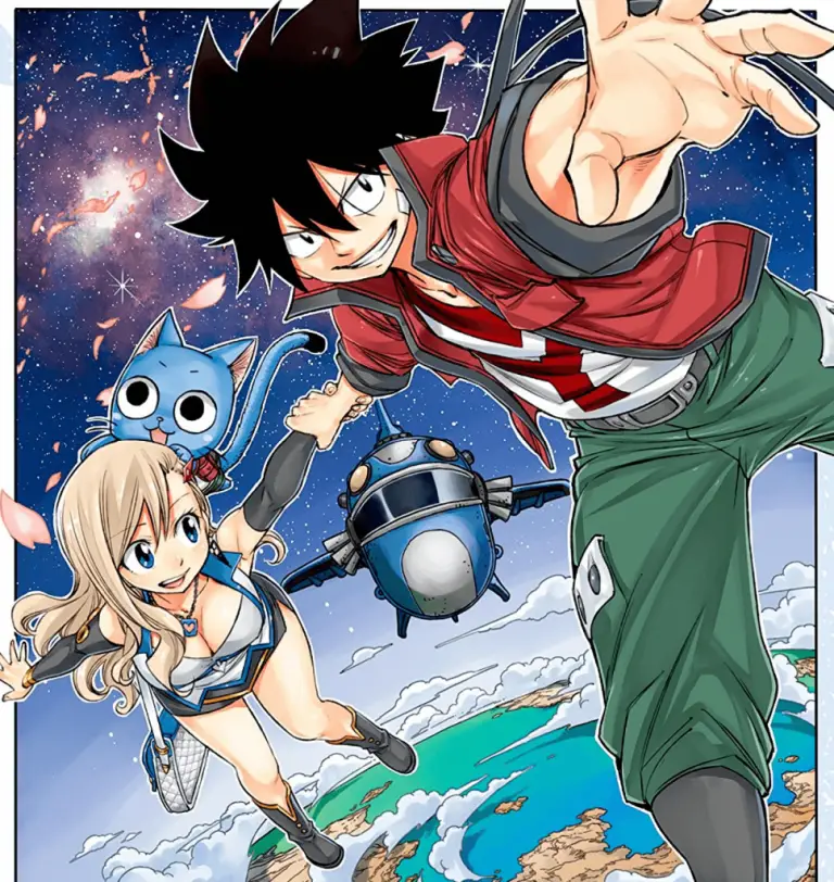 Edens Zero Saison 2 Netflix Date De Sortie Edens Zero arriva su Netflix Edens Zero su Netflix