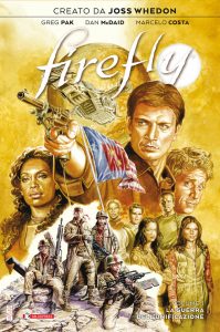 firefly fumetto sandapress