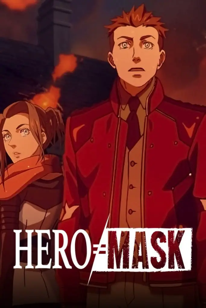 Hero Mask annunciato il manga spinoff