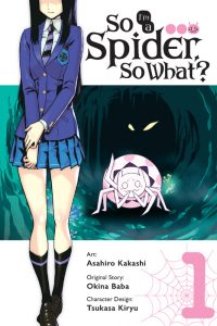 I'm a spider so what manga j-pop