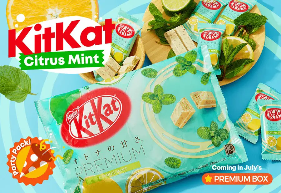 Ecco la tokyo treat di luglio