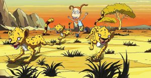 Immagine La famiglia della giungla Nickelodeon