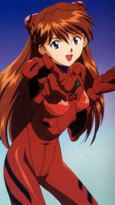 Evangelion test: shinji, asuka o rei?