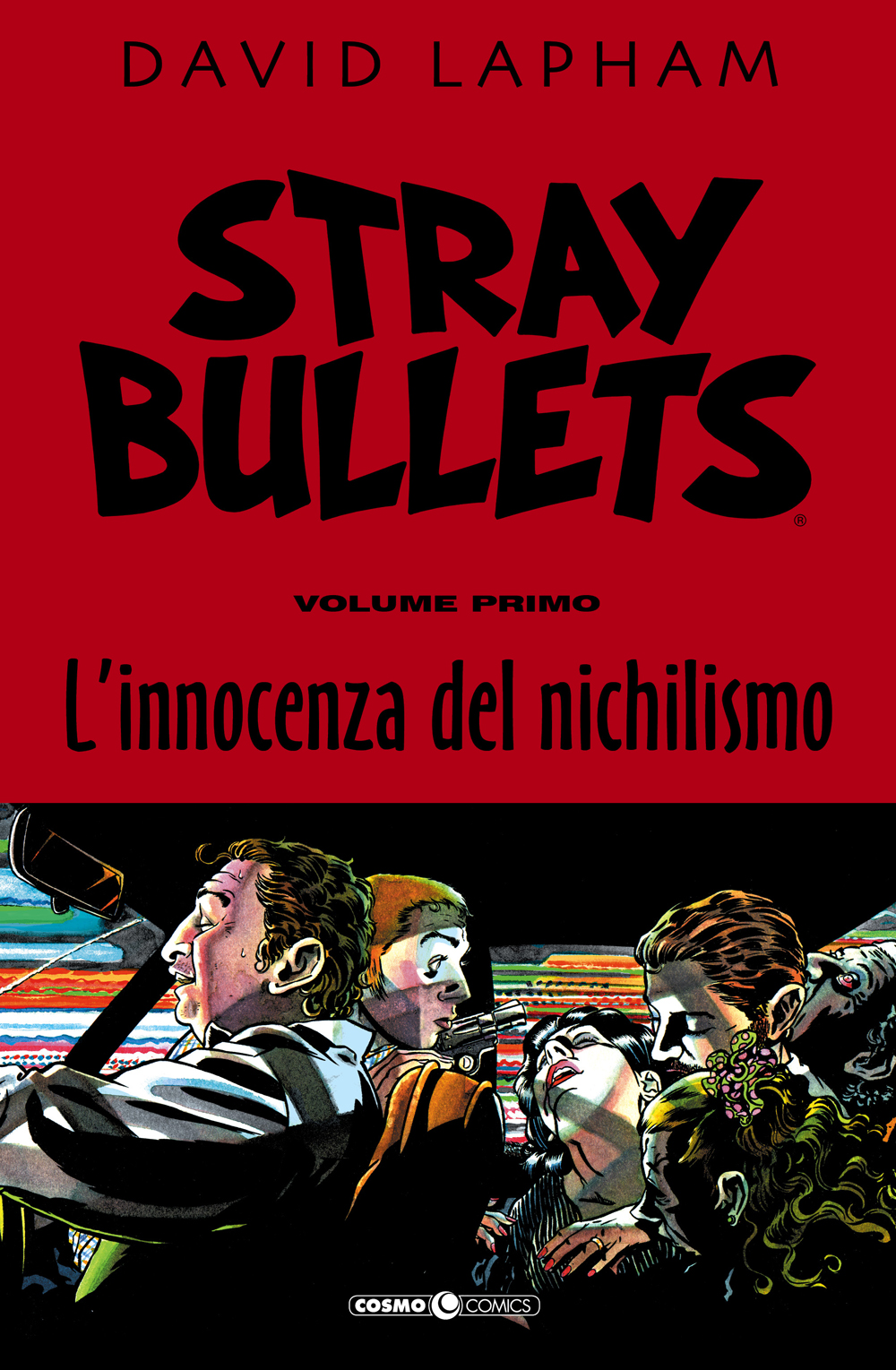 Stray Bullets Fumetto