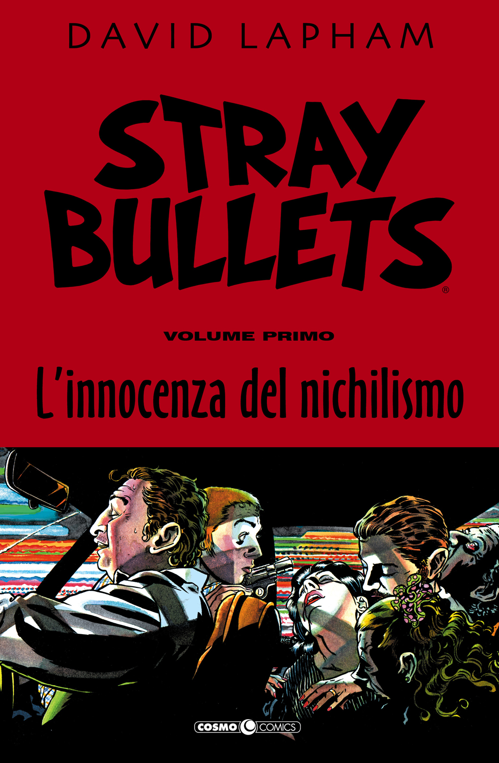 Stray bullets fumetto