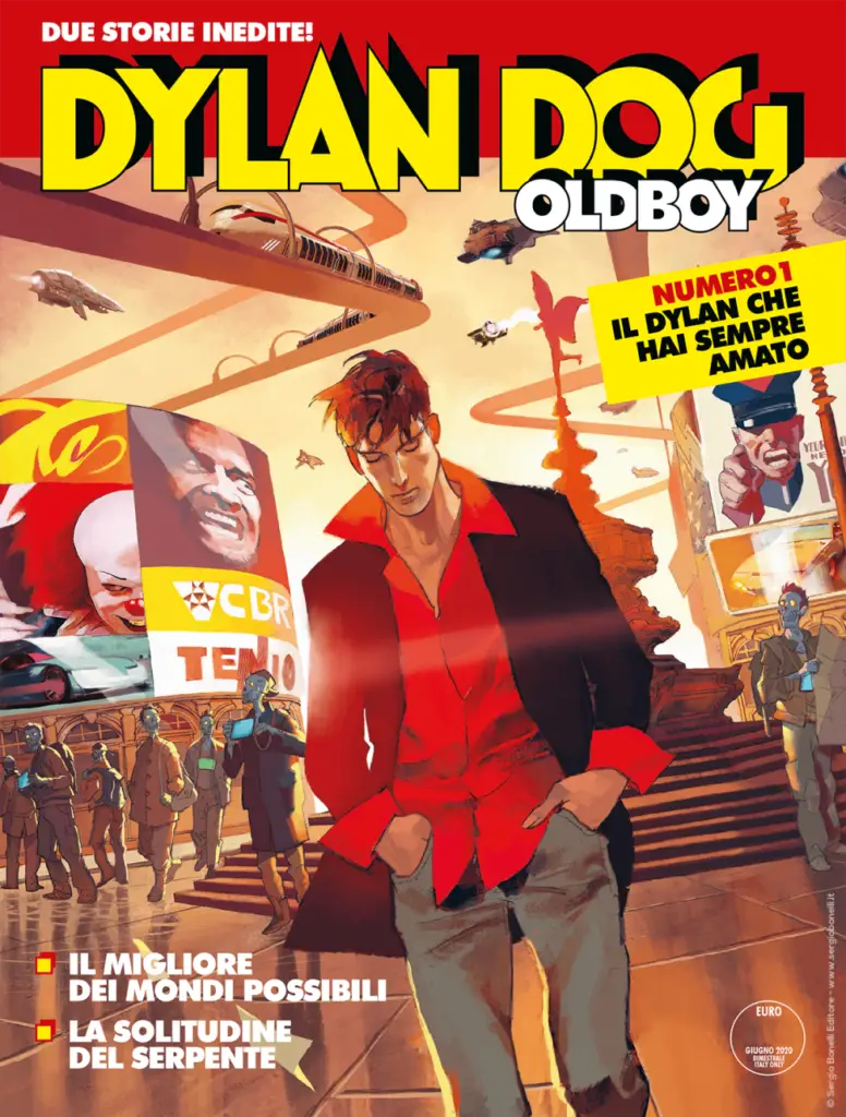 Dylan dog oldboy sergio bonelli editore