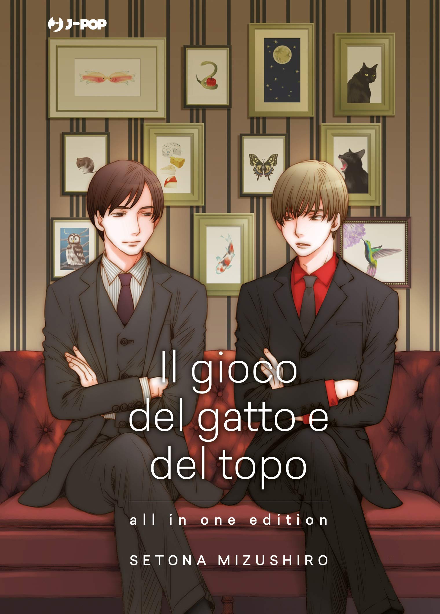 Manga yaoi e boys love editi in italia