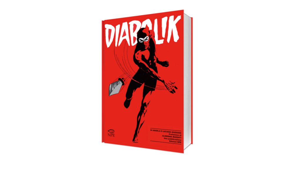 libro rosso diabolik edizioni npe