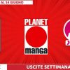 Uscite settimanali manga dall'8 al 14 giugno