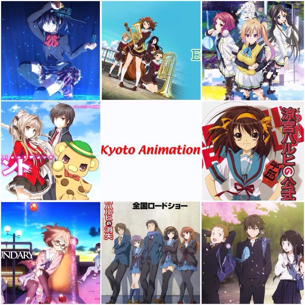 Kyoto animation cerca personale