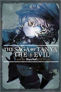 La prima parte di war diary - saga of tanya the evil sta per finire