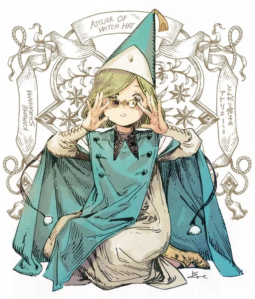 Read Witch Hat Atelier Online Witch Hat Atelier, dettagli sul rilascio del Vol. 6