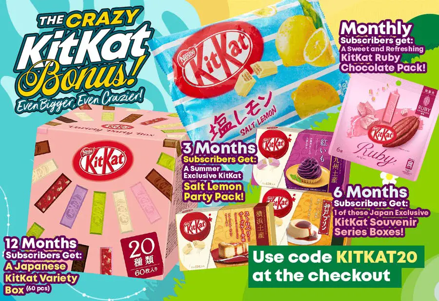 Ecco la tokyo treat di agosto