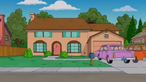 Immagine Simpson casa