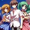 Nuovo trailer per higurashi when they cry