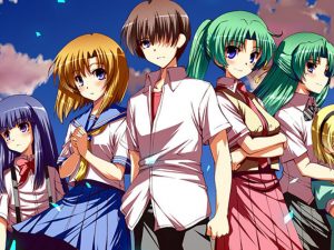 Trailer di higurashi: when they cry - sotsu