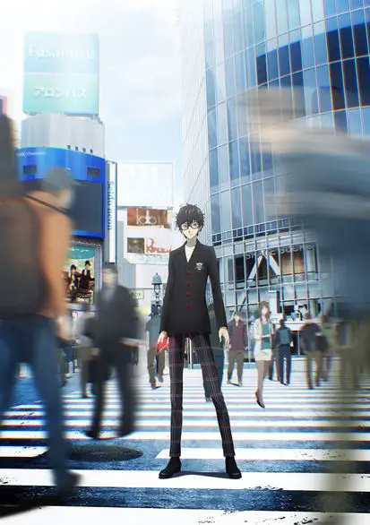 Persona 5 the animation