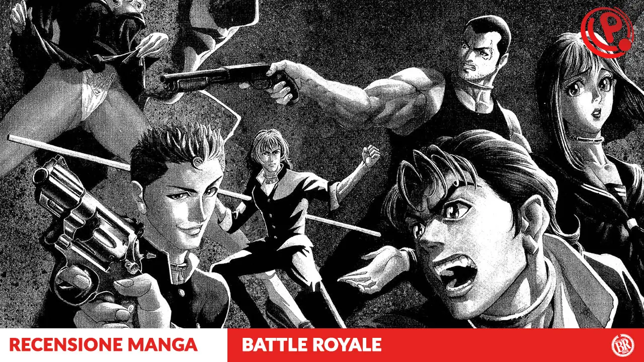 battle royale manga recensione
