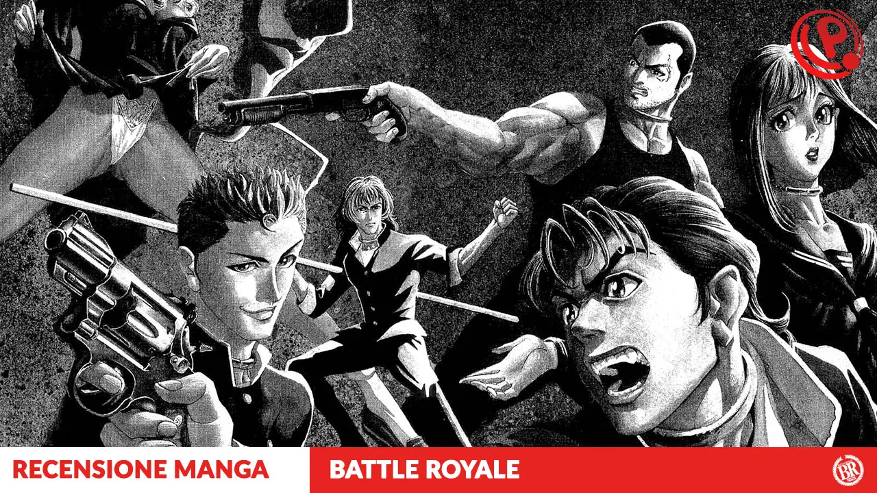 Battle royale manga recensione