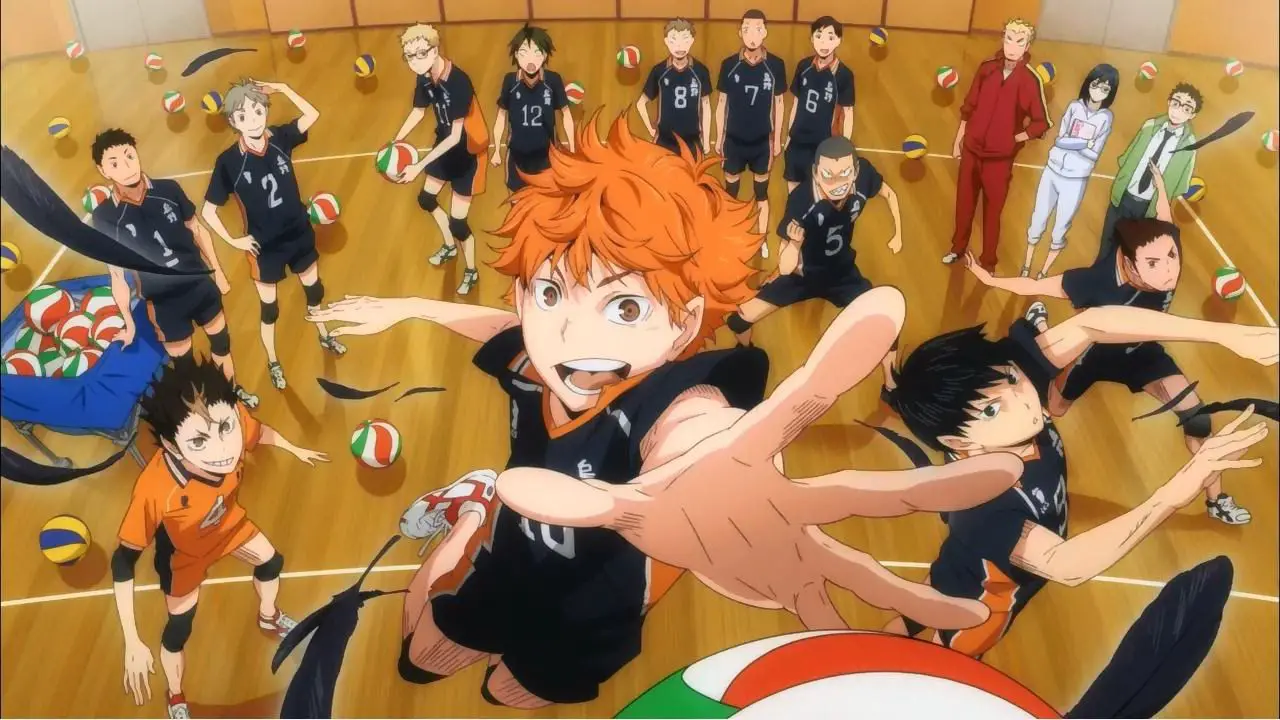 haikyuu l'asso del Volley