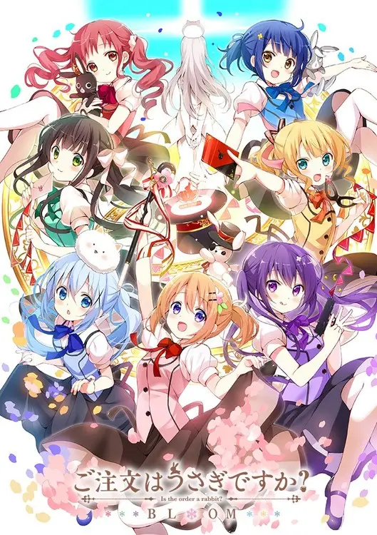 download free is the order a rabbit anime