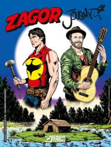 Jovanotti zagor fumetto