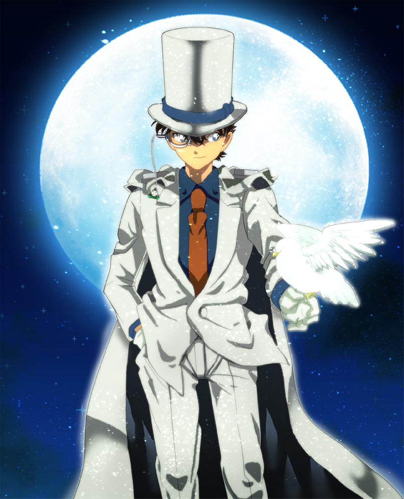 Kaito kid, identità di kaito kuroba