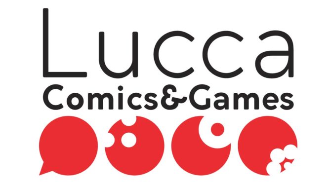lucca comics 2020 logo