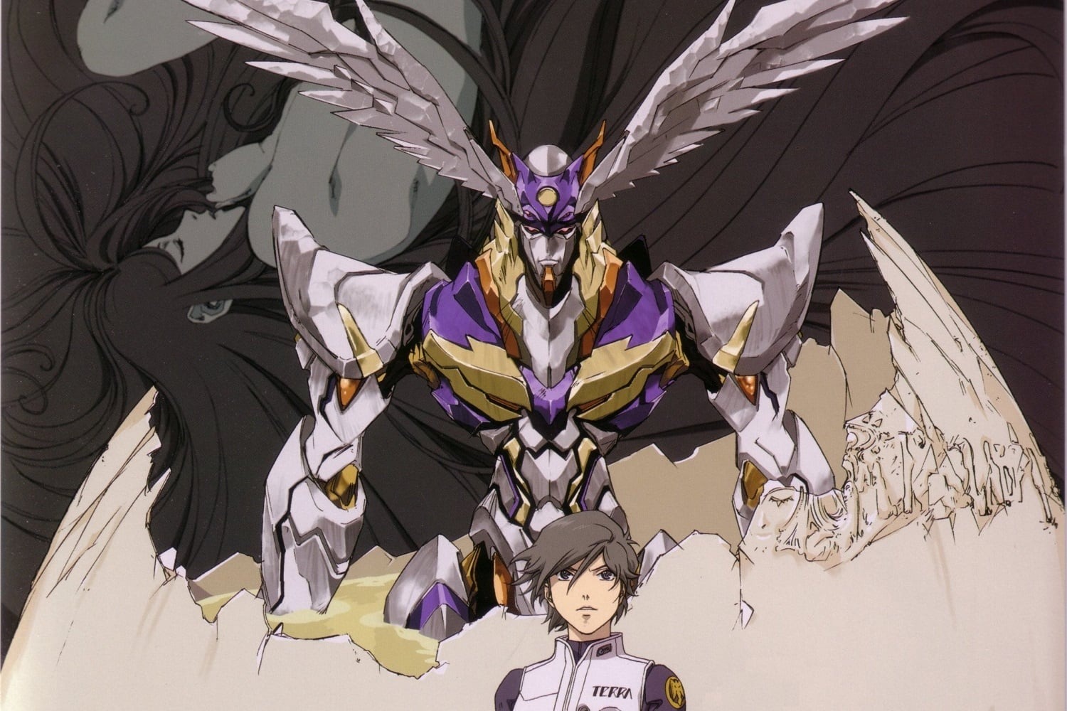 Rahxephon anime cover