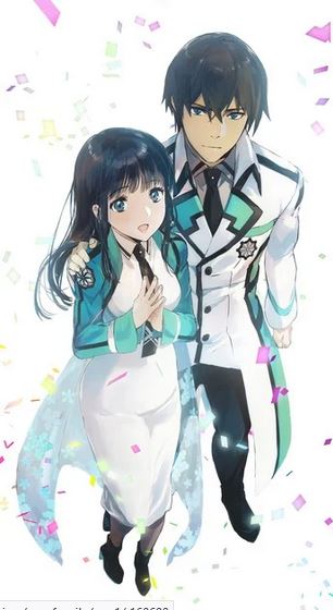 The irregular at magic high school