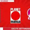 uscite settimanali manga