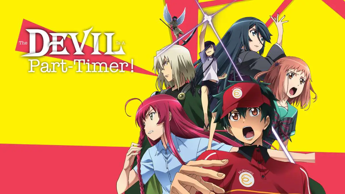 The devil is a part-timer! : flop del finale