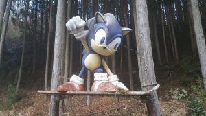 Un restauro per sonic hedgehog