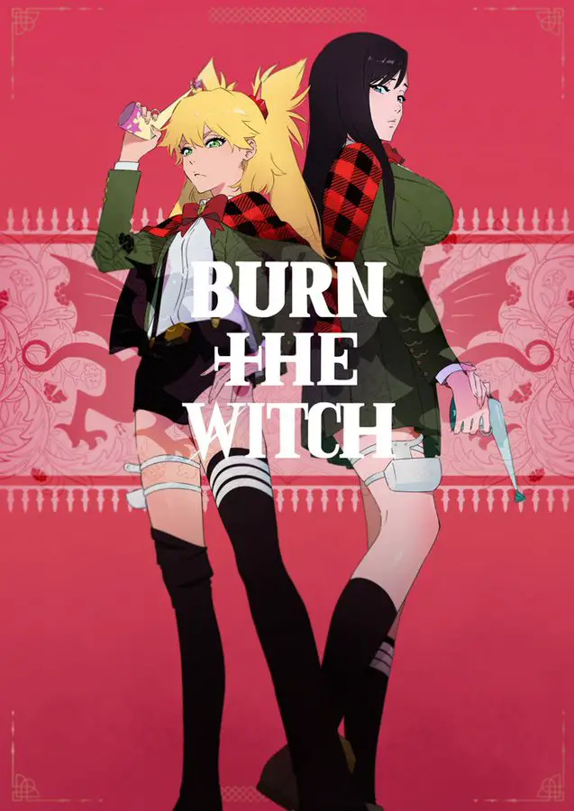 Immagine Burn the Witch anime
