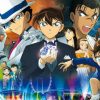 Detective conan: the fist of blue sapphire, arriva il manga