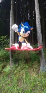 Un restauro per sonic hedgehog