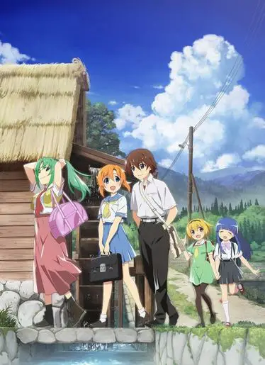 Higurashi: nuove informazioni sull'anime