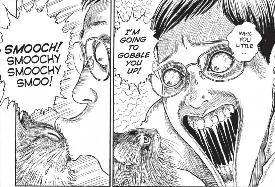 Junji ito's cat diary yon e mu crunchyroll manga