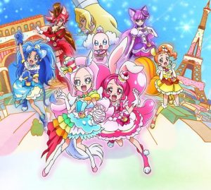 Immagine kira kira pretty cure à la mode film